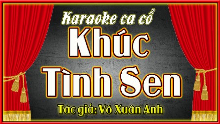 Karaoke ca cổ  Khế ngọt quê hương ( dây kép )